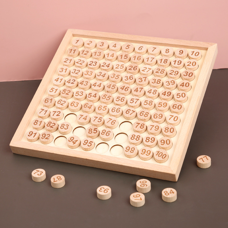 100 Counting Board Montessori  - Kids Toys Under 100 评论和价格