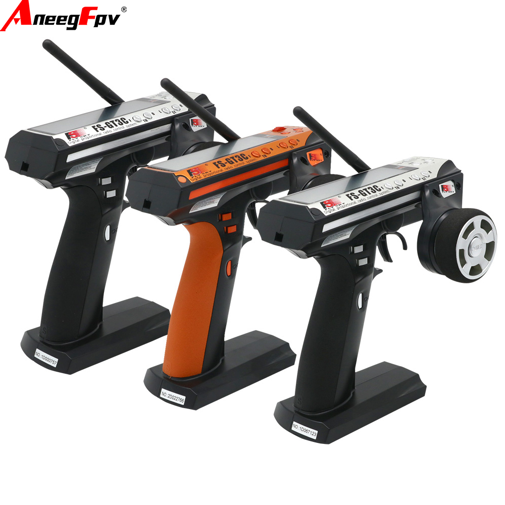 Flysky FS-GT3C 2.4G 3CH RC Car - Kids Toys Remote Car 评论和价格