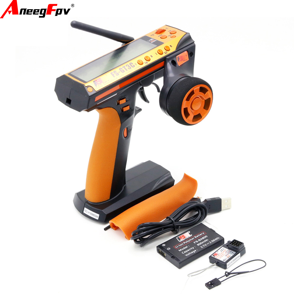 Flysky FS-GT3C 2.4G 3CH RC Car - Kids Toys Remote Car 评论和价格