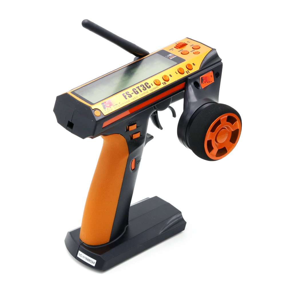 Flysky FS-GT3C 2.4G 3CH RC Car - Kids Toys Remote Car 评论和价格
