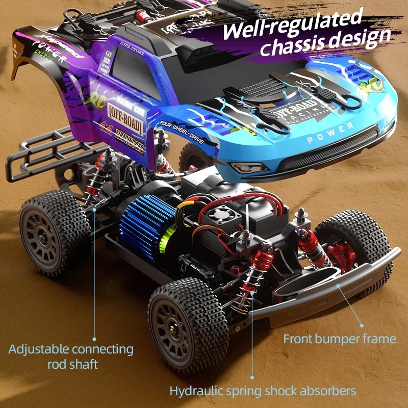 JJRC Q130 1:16 70KM/H 4WD RC C - Kid Toys And More 评论和价格