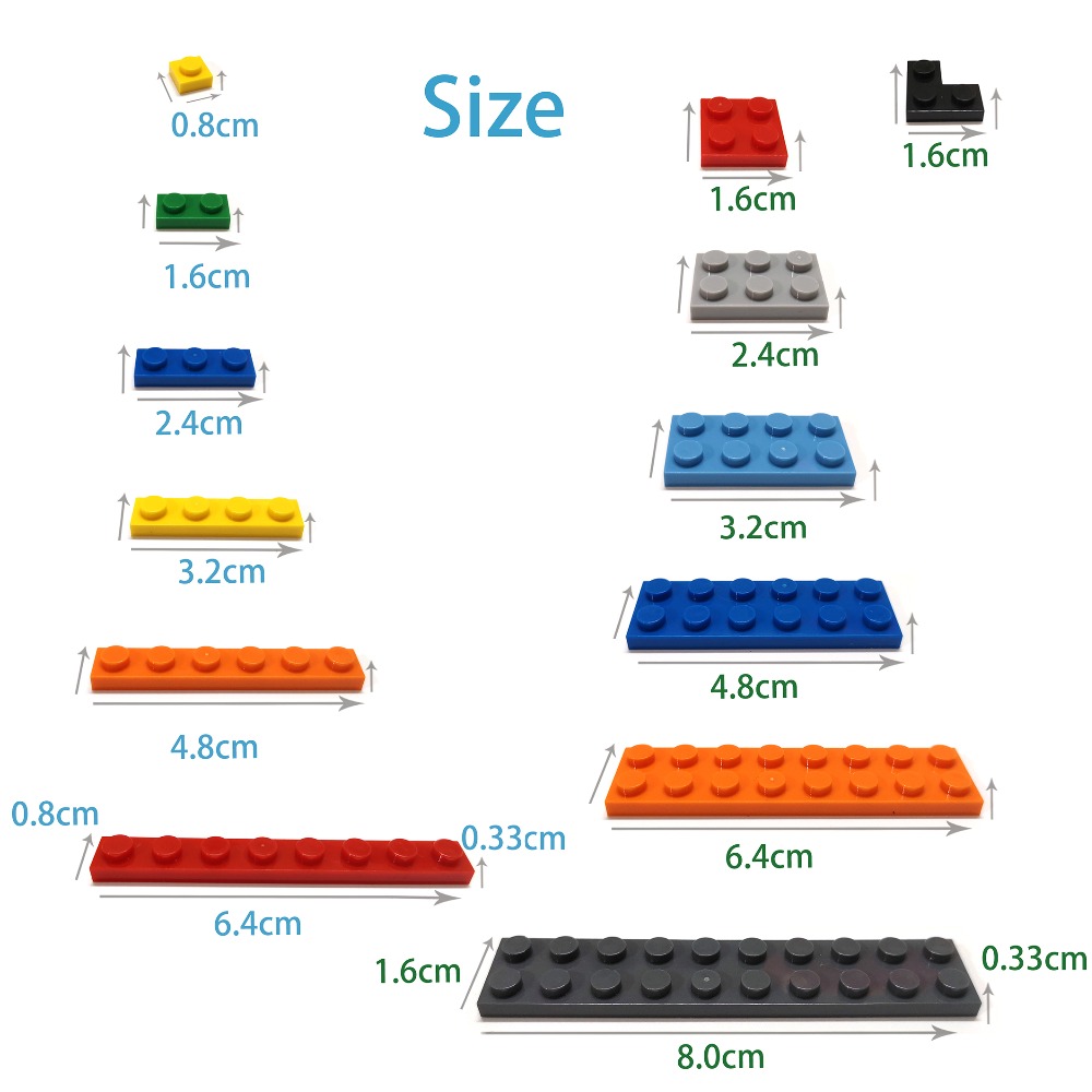 10/50set DIY Building Blocks B - Kids Toys Under 100 评论和价格