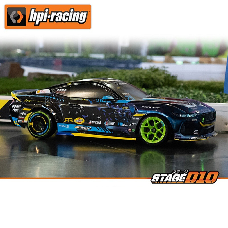 HPI Stage D10 1/10 Simulation  - Kids Toys Under 100 评论和价格
