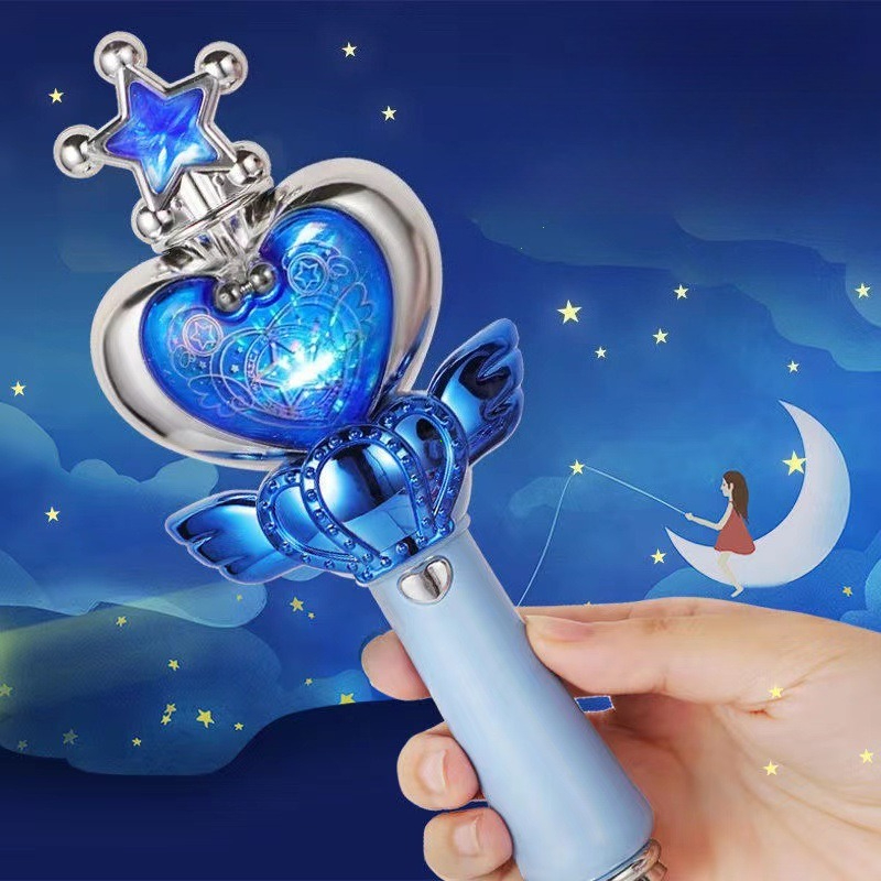 Fairy Magic Wand Glowing Music - Kids Quiet Toys 评论和价格