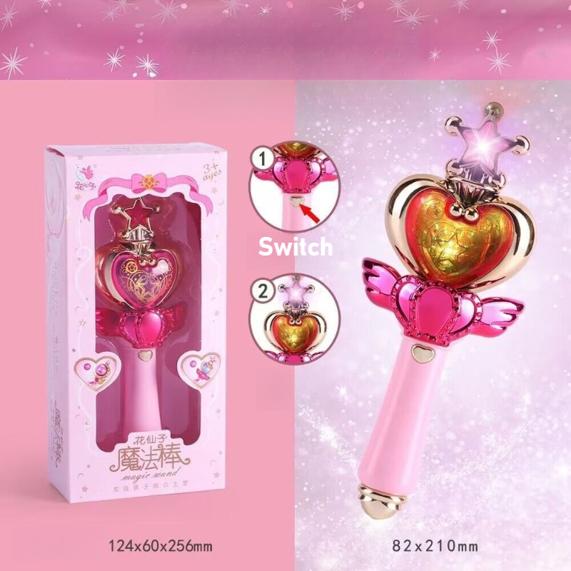 Fairy Magic Wand Glowing Music - Kids Quiet Toys 评论和价格