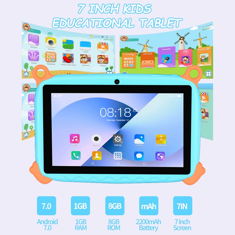 Kids Tablet PC with 7-inch Dis - Kids Toys Learning 评论和价格