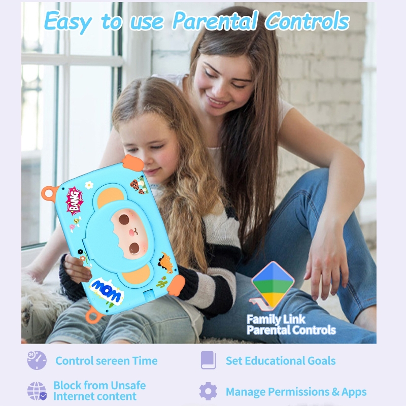 Kids Tablet PC with 7-inch Dis - Kids Toys Learning 评论和价格