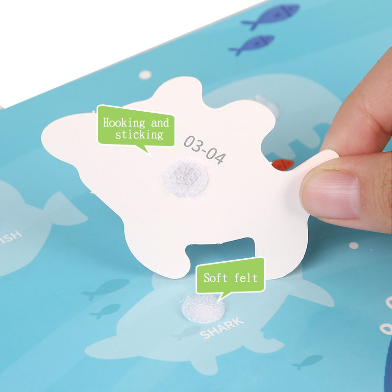 Montessori Baby Busy Book My F - Kids Quiet Toys 评论和价格