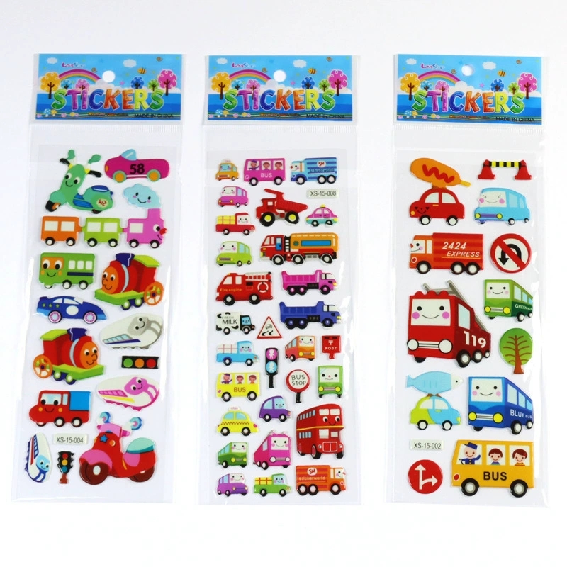 6pcs Cartoon Fireman Car Stick - Kids Toys Yellow 评论和价格