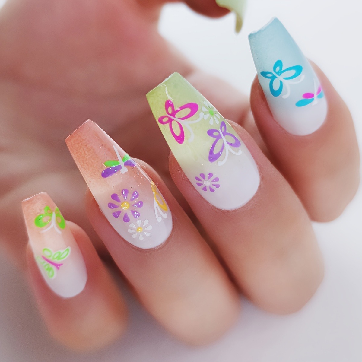 30Sheets Luminous Butterfly Na - Glow In Dark Stars 评论和价格