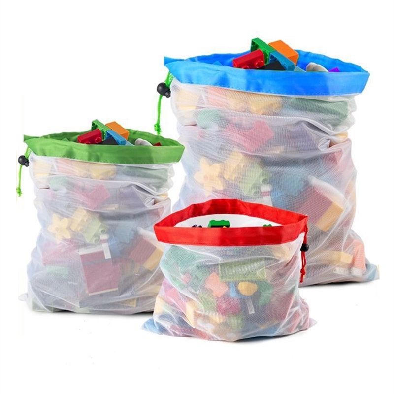 3pcs Drawstring Toy Storage Ba - Kid Toys And More 评论和价格