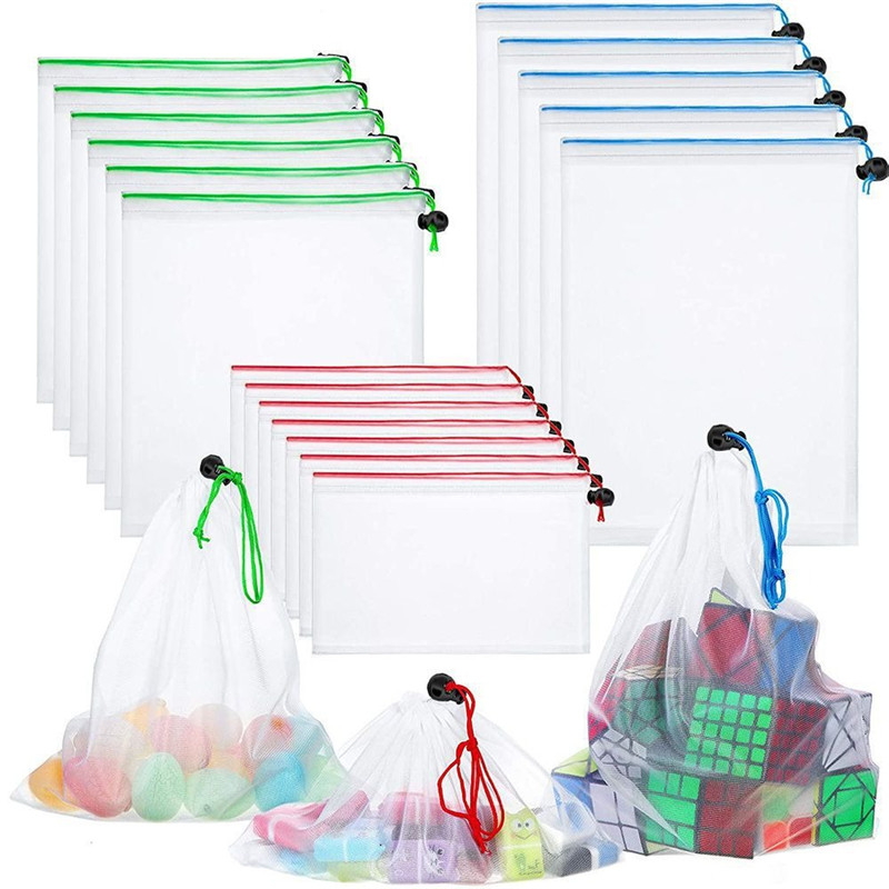 3pcs Drawstring Toy Storage Ba - Kid Toys And More 评论和价格