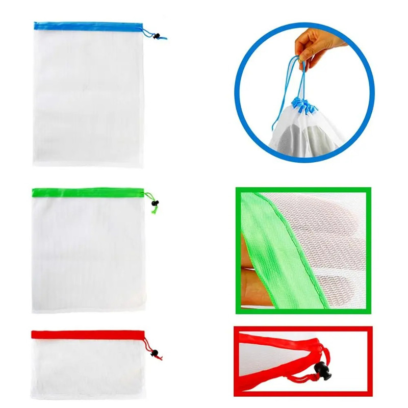 3pcs Drawstring Toy Storage Ba - Kid Toys And More 评论和价格